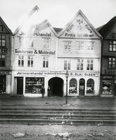 Svensgården. Foto: Universitetsbiblioteket i Bergen
