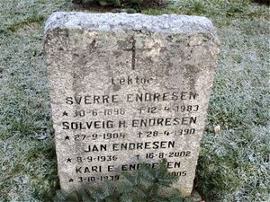Sverre Endresen grav Oslo.JPG