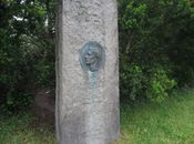 Minnesmerke ved Sverre Refstads plass i Oslo, 1947. Foto: Stig Rune Pedersen