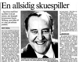 Sverre Wilberg faksimile Aftenposten 1994.JPG