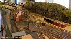 Svingskive Modellbane Arendal. Svein Sando/Jernbanemuseet