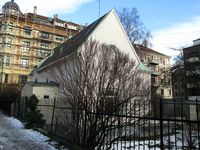 Nr. 10: Bolig i mur fra 1890-tallet, bevaringsverdig. Foto: Stig Rune Pedersen