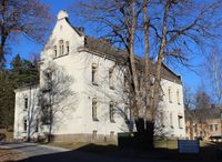 Sykehusveien 22: Pasientbygningen Klosteret. Foto: Stig Rune Pedersen