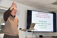 Dag Bjørnland snakket engasjert om norsk reiseliv.