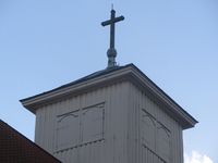 Tårnet ved Frogner kirke. Foto: Stig Rune Pedersen