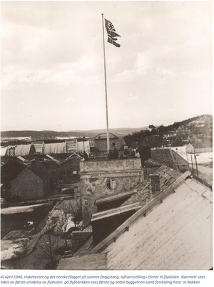 Tårnet flyskolen 1940.PNG