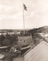 126. Tårnet med luftvernstilling i april 1940.PNG