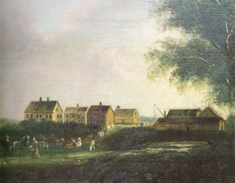 Tømmerhol Peder Balke 1830.jpg