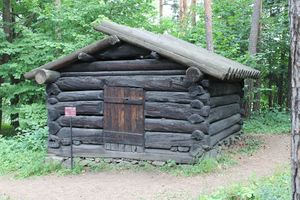 Tømmerkoie fra Åmot - Norsk Folkemuseum 176 (2).JPG