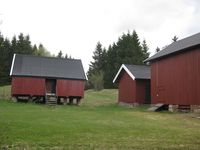 Driftsbygninger på Tømte.