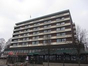 Hotell Klubben ligger i Nedre Langgate 49 i Tønsberg. Foto: Stig Rune Pedersen