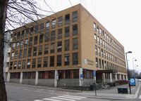 Dagens Tønsberg rådhus ble oppført som rådhus for den daværende nabokommunen Sem på 1960-tallet. Foto: Stig Rune Pedersen