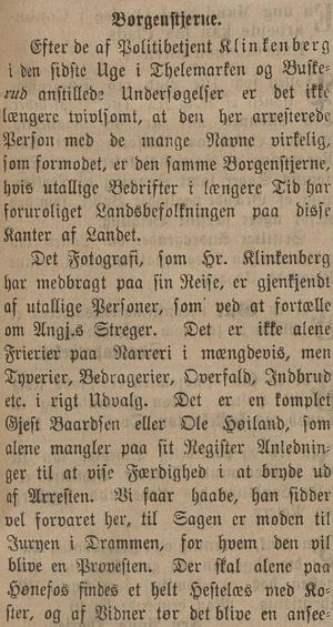 Tønsbergs Blad 1890-06-27 Borgenstjerne.png