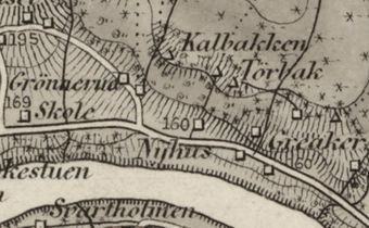 Tørbak under Nyhus kart 1884.jpg