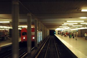 T-bane, Jernbanetorget stasjon RO-20070527-024.jpg