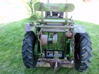 Trusty. Bak, med reiskapsløft, landbruksdrag og PTO (kraftuttak)