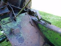 Trusty. Fotbrett mer fotbrems- og kløtsj-pedalar