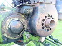 Norton motor med Albion girkasse bakom