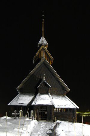 T Tokke, Eidsborg stavkyrkje vest 2013-01-15 05.jpg