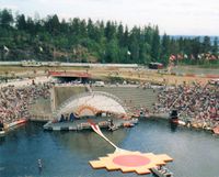 Det daværende Besserudtjernet under "Ta sjansen" i 1992. Foto: Stig Rune Pedersen