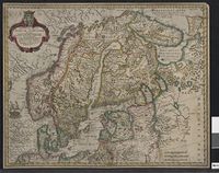 40. Tabula exactissima regnorum Sueciae et Norvegiae - no-nb krt 00705.jpg