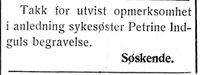 82. Takkeannonse i Nord-Trøndelag og Nordenfjeldsk Tidende 25. 9. 1934.jpg