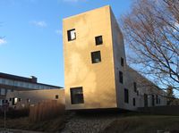 Databygget Tallhall, innviet i 2011. Foto: Stig Rune Pedersen