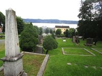 Motiv fra Tangen kirkegård. Foto: Stig Rune Pedersen