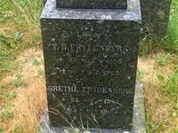 Gravminnet til lærer Tank Bendik Frydenberg. Foto: Stig Rune Pedersen