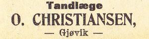 Tannlege Christiansen annonse 1916.jpg