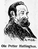 466. Tegning av Anders Moe i Inntrøndelagen og Trønderbladet 22.12. 1933.jpg