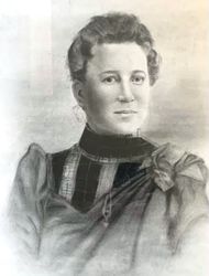 Tegning av Sigurd Hoel, kunstneren i familien.