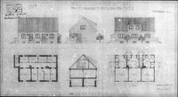 Plantegninger til Hartmanns vei 4, 1918