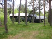 Båten «Teisner» på plassen ved Prestevja i Fyresdal. (Foto: Olav Momrak-Haugan, 2010)