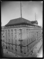 Telegrafbygningen 1920-1930. Foto: Ukjent fotograf