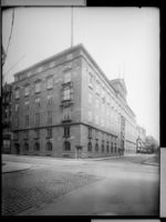 Telegrafbygningen 1924-1930. Foto: Narve Skarpmoen
