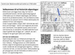 Telthus ved Skedsmo kirke flyttet til Leikvoll gård på Myrersletta.