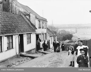 Telthusbakken Oslo ca 1910.jpg