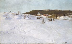 Thaulow Vinter Vestre Aker.jpg