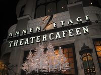 Theatercafeen, Oslo, ark. Greve. Foto: Stig Rune Pedersen