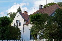 Thomas Heftyes gate 13 (1906-1907) i Oslo. Foto: Kjetil Ree (2010).