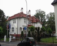 Thomas Heftyes gate 24 i Oslo, ark. von Trepka (1906). Foto: Stig Rune Pedersen