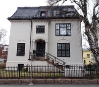 Thomas Heftyes gate 32 i Oslo (1911-1912). Foto: Jan-Tore Egge (2019).