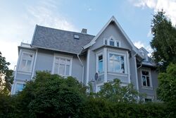 Thomas Heftyes gate 7 (1907) i Oslo. Foto: Kjetil Ree (2010).