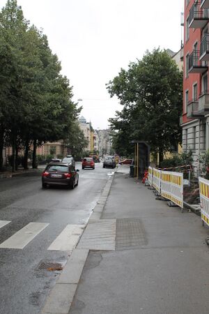 Thomas Heftyes gate i Oslo.JPG