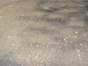 Thomas Heftyes gravminne på Vår Frelsers gravlund. Foto: Stig Rune Pedersen