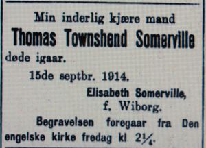 Thomas Townshend Somerville dødsannonse Aftenposten 1914.JPG