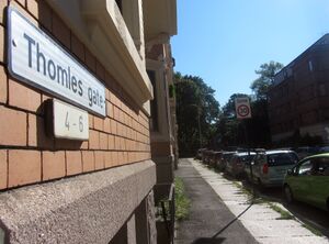 Thomles gate Oslo 2014.jpg