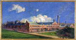 Thunes mekaniske verksted på Skøyen.