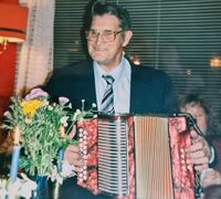 Thure Lund med sin torader.